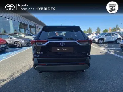 TOYOTA RAV4 HYBRID 27121 E41 3/218CH 2WD 05 30 YEARS occasion 2025 - Photo 4