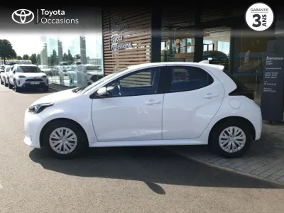 TOYOTA Yaris 70 VVT-i Dynamic 5p MY22 occasion 2023 - Photo 3