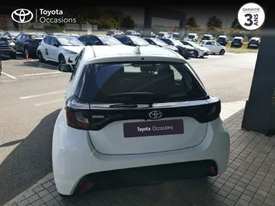 TOYOTA Yaris 70 VVT-i Dynamic 5p MY22 occasion 2023 - Photo 4