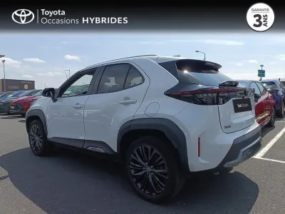 TOYOTA Yaris Cross 116h Trail AWD-i MY21 occasion 2022 - Photo 2