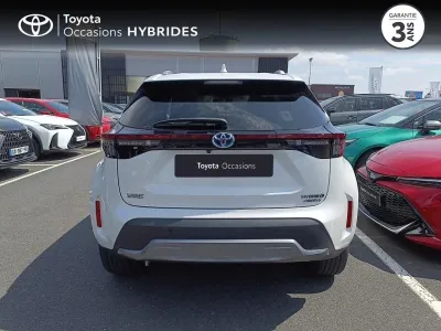 TOYOTA Yaris Cross 116h Trail AWD-i MY21 occasion 2022 - Photo 4