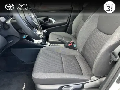TOYOTA Yaris 70 VVT-i Dynamic Business 5p MY22 occasion 2023 - Photo 3