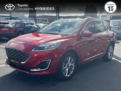 FORD Kuga 2.5 Duratec 190ch FHEV E85 Vignale BVA occasion 2023 - Photo 1