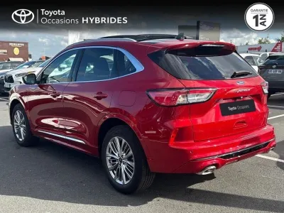 FORD Kuga 2.5 Duratec 190ch FHEV E85 Vignale BVA occasion 2023 - Photo 2