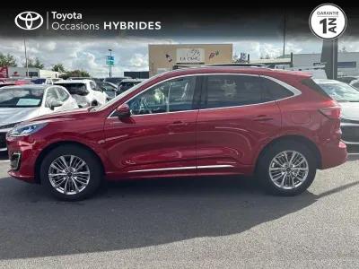 FORD Kuga 2.5 Duratec 190ch FHEV E85 Vignale BVA occasion 2023 - Photo 3