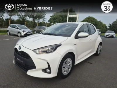 TOYOTA Yaris 116h France Business 5p occasion 2021 - Photo 1
