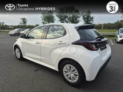 TOYOTA Yaris 116h France Business 5p occasion 2021 - Photo 2