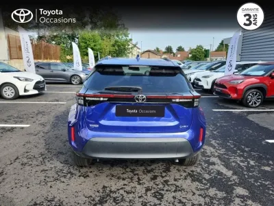 TOYOTA Yaris Cross 116h Design MC24 occasion 2024 - Photo 4