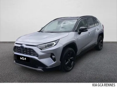 TOYOTA RAV4 Hybride 218ch Collection 2WD occasion 2020 - Photo 1