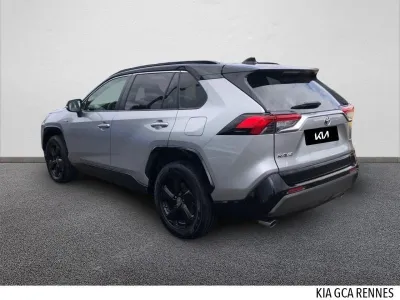 TOYOTA RAV4 Hybride 218ch Collection 2WD occasion 2020 - Photo 2