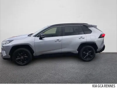 TOYOTA RAV4 Hybride 218ch Collection 2WD occasion 2020 - Photo 3