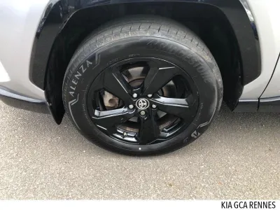 TOYOTA RAV4 Hybride 218ch Collection 2WD occasion 2020 - Photo 4