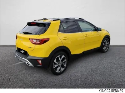 KIA Stonic 1.0 T-GDi 100ch GT Line Premium occasion 2021 - Photo 2