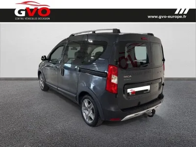 DACIA Dokker 1.2 TCe 115ch Stepway occasion 2017 - Photo 2
