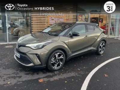 TOYOTA C-HR 184h Collection 2WD E-CVT MY22 occasion 2022 - Photo 1