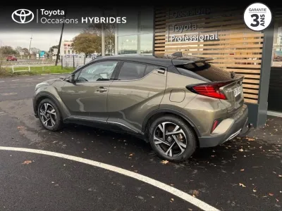 TOYOTA C-HR 184h Collection 2WD E-CVT MY22 occasion 2022 - Photo 2