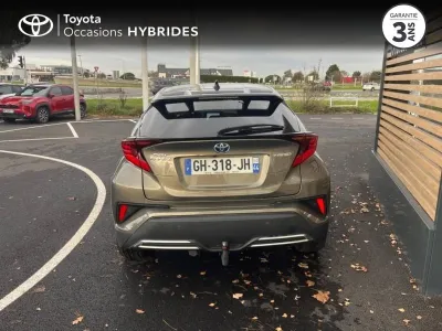 TOYOTA C-HR 184h Collection 2WD E-CVT MY22 occasion 2022 - Photo 4
