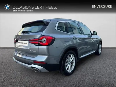 BMW X3 xDrive30e 292ch xLine occasion 2022 - Photo 2