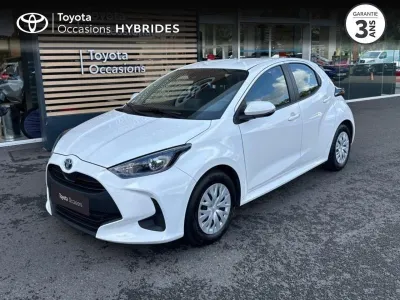 TOYOTA Yaris 116h Dynamic 5p MY21 occasion 2022 - Photo 1