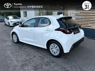 TOYOTA Yaris 116h Dynamic 5p MY21 occasion 2022 - Photo 2