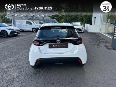 TOYOTA Yaris 116h Dynamic 5p MY21 occasion 2022 - Photo 4