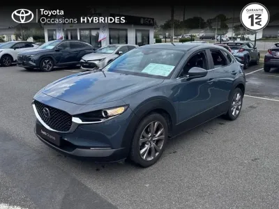MAZDA CX-30 2.0 e-SKYACTIV-X M-Hybrid 186ch Inspiration BVA 2021 occasion 2021 - Photo 1