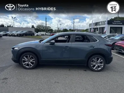 MAZDA CX-30 2.0 e-SKYACTIV-X M-Hybrid 186ch Inspiration BVA 2021 occasion 2021 - Photo 3