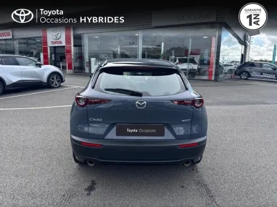MAZDA CX-30 2.0 e-SKYACTIV-X M-Hybrid 186ch Inspiration BVA 2021 occasion 2021 - Photo 4