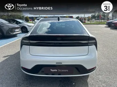 TOYOTA Prius Rechargeable 2.0 Hybride Rechargeable 223ch Design (sans toit panoramique) occasion 2024 - Photo 4