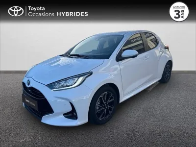 TOYOTA Yaris 116h Design 5p MY22 occasion 2023 - Photo 1