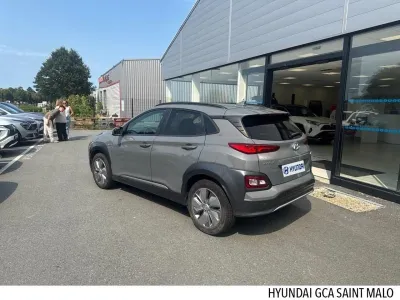 HYUNDAI Kona Electric 39kWh - 136ch Creative occasion 2021 - Photo 2