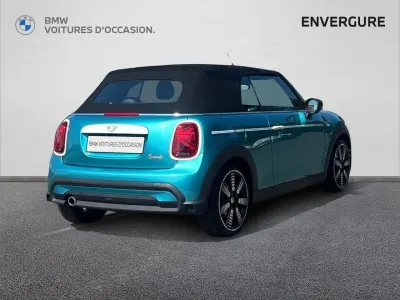 MINI Cabrio Cooper 136ch Edition Seaside BVA7 occasion 2023 - Photo 2