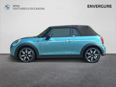 MINI Cabrio Cooper 136ch Edition Seaside BVA7 occasion 2023 - Photo 3