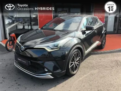 TOYOTA C-HR 122h Distinctive 2WD E-CVT occasion 2017 - Photo 1