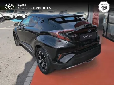 TOYOTA C-HR 122h Distinctive 2WD E-CVT occasion 2017 - Photo 2