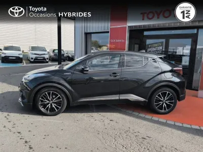 TOYOTA C-HR 122h Distinctive 2WD E-CVT occasion 2017 - Photo 3