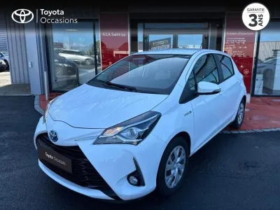 TOYOTA Yaris 100h France Business 5p occasion 2019 - Photo 1