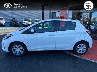 TOYOTA Yaris 100h France Business 5p occasion 2019 - Photo 3