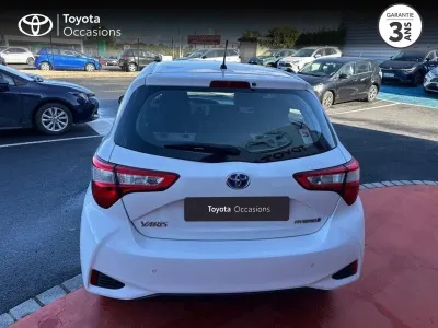 TOYOTA Yaris 100h France Business 5p occasion 2019 - Photo 4
