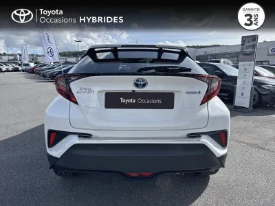 TOYOTA C HR HYBRIDE 85241 061 3/MC19 1.8L 122CH 05 EDITION occasion 2022 - Photo 4
