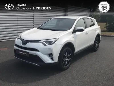 TOYOTA RAV4 197 Hybride Design 2WD CVT occasion 2016 - Photo 1