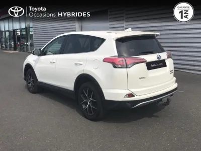 TOYOTA RAV4 197 Hybride Design 2WD CVT occasion 2016 - Photo 2