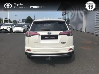 TOYOTA RAV4 197 Hybride Design 2WD CVT occasion 2016 - Photo 4