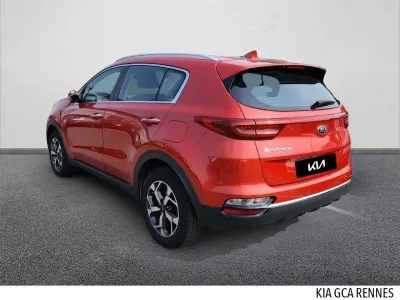 KIA Sportage 1.6 CRDi 115ch ISG Active 4x2 occasion 2020 - Photo 2