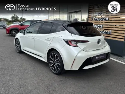 TOYOTA Corolla 122h Collection MY20 5cv occasion 2020 - Photo 2