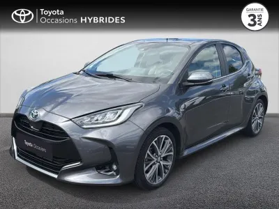 TOYOTA Yaris 116h Iconic 5p MY22 occasion 2022 - Photo 1