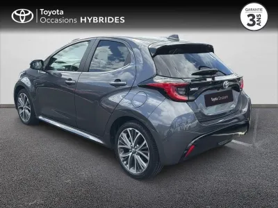 TOYOTA Yaris 116h Iconic 5p MY22 occasion 2022 - Photo 2