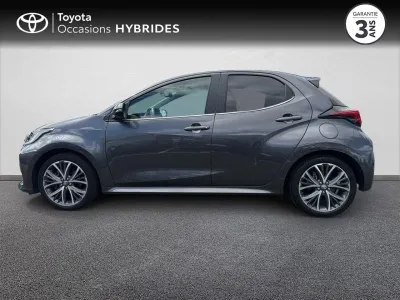 TOYOTA Yaris 116h Iconic 5p MY22 occasion 2022 - Photo 3