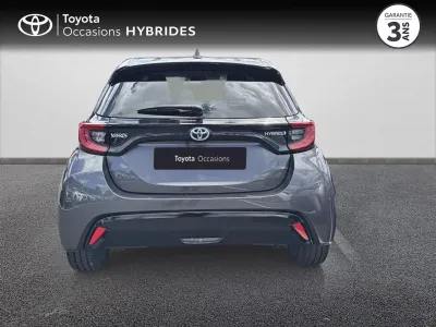 TOYOTA Yaris 116h Iconic 5p MY22 occasion 2022 - Photo 4