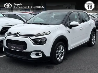 CITROEN C3 1.5 BlueHDi 100ch S&S YOU occasion 2024 - Photo 1
